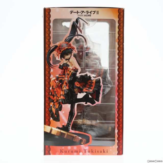 中古即納】[FIG]時崎狂三(ときさきくるみ) デート・ア・ライブII 1/8