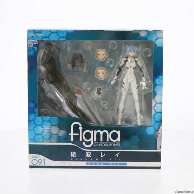 東京の公式通販サイト [FIG]figma(フィグマ) 091 綾波レイ プラグスーツver. ヱヴァンゲリヲン新劇場版:破 完成品 可動フィギュア  マックスファク おもちゃ・趣味