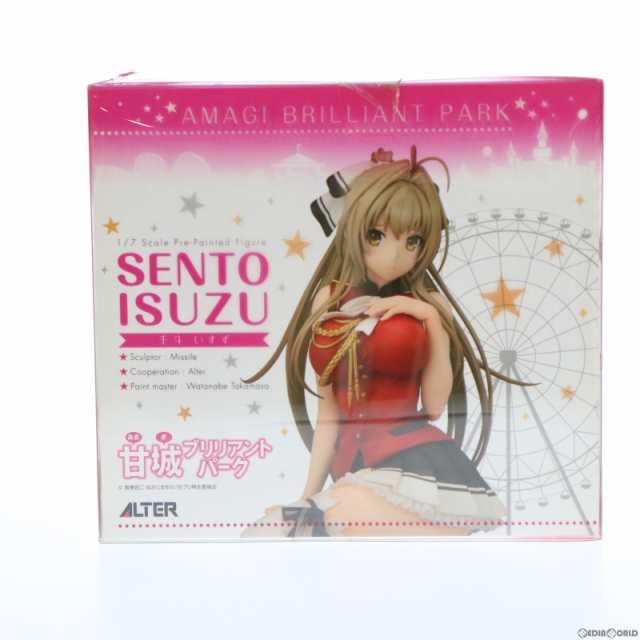 中古即納】[FIG]千斗いすず(せんといすず) 甘城ブリリアントパーク 1/7