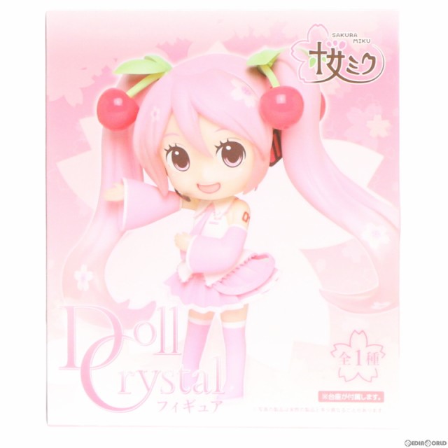 【新品】24セット初音ミク 桜ミク Doll Crystalフィギュア　即日発送