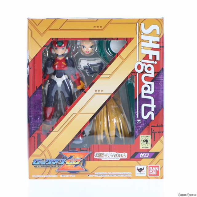 【中古即納】[FIG]魂ウェブ商店限定 S.H.Figuarts(フィギュアーツ) ゼロ ロックマンゼロ 完成品 可動フィギュア  バンダイ(20141031)｜au PAY マーケット