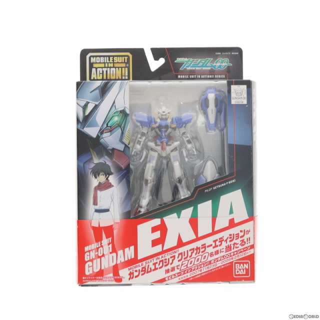 中古即納】[FIG]MS IN ACTION!! ガンダムエクシア 機動戦士