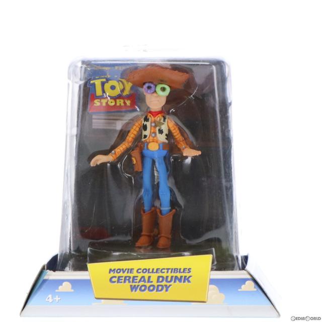 レア】トイストーリー シドの部屋のウッディ Cereal Dunk Woody