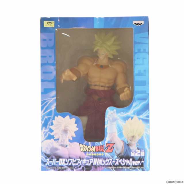 中古即納】[SFT]ブロリー ドラゴンボールZ スーパーDXソフビ