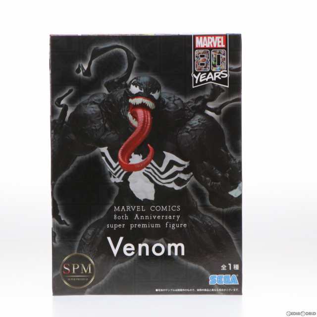 中古即納】[FIG]ヴェノム MARVEL COMICS 80th Anniversary スーパー