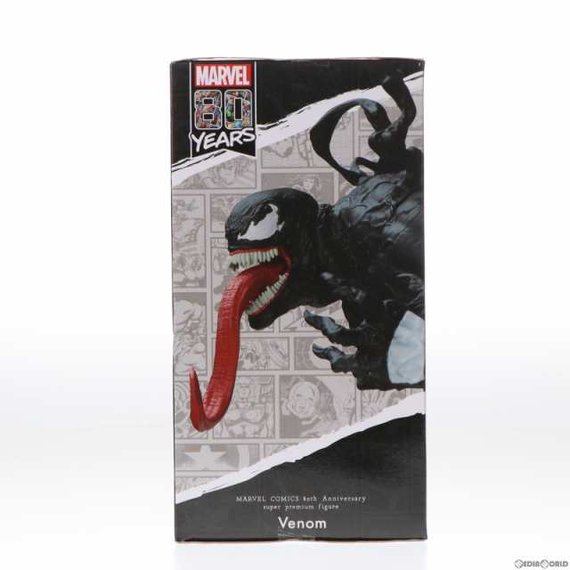 中古即納】[FIG]ヴェノム MARVEL COMICS 80th Anniversary スーパー