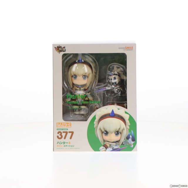 中古即納】[FIG](再販)ねんどろいど 377 ハンター♀ キリン