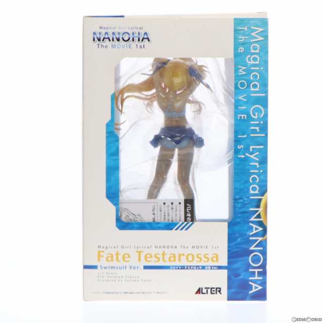 中古即納】[FIG]フェイト・テスタロッサ 水着Ver. 魔法少女リリカル