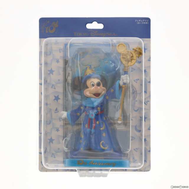 【中古即納】[FIG]東京ディズニーシー限定 ミッキーマウス フィギュアリン 東京ディズニーシー10周年記念フィギュア 完成品 東京ディズニ｜au  PAY マーケット