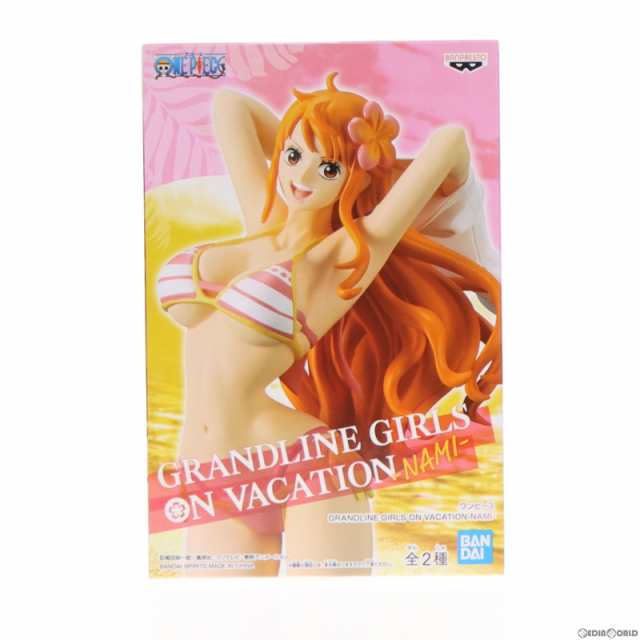 中古即納】[FIG]ナミ B(水着ピンク) ワンピース GRANDLINE GIRLS ON