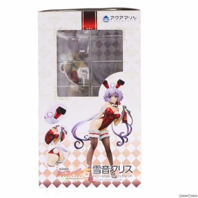 中古即納】[FIG]雪音クリス(ゆきねくりす) バニーstyle メタリック