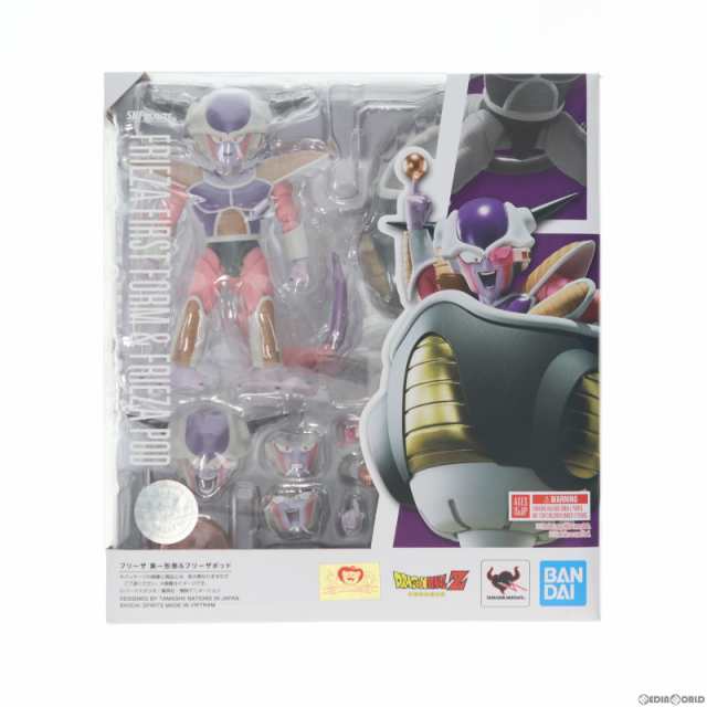 【中古即納】[FIG]S.H.Figuarts(フィギュアーツ) フリーザ 第一形態&フリーザポッド ドラゴンボールZ 完成品 可動フィギュア  バンダイス｜au PAY マーケット