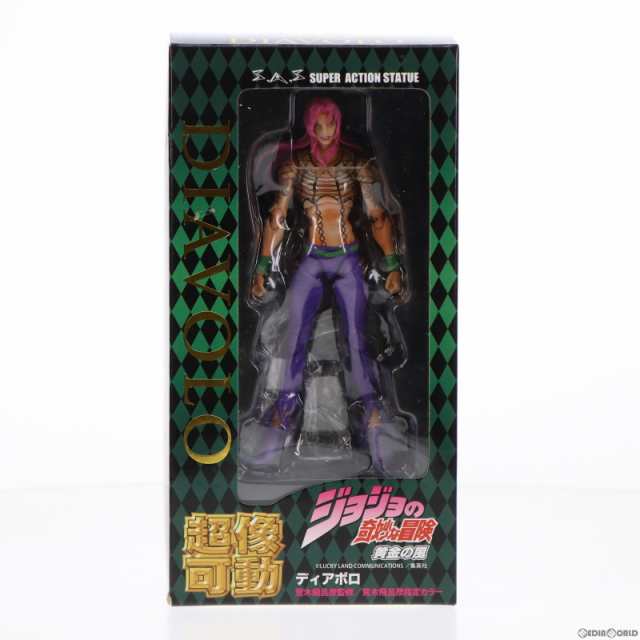 【中古即納】[FIG]超像可動 63.ディアボロ(荒木飛呂彦指定カラー) ジョジョの奇妙な冒険 第五部 黄金の風 完成品 可動フィギュア メディ｜au  PAY マーケット