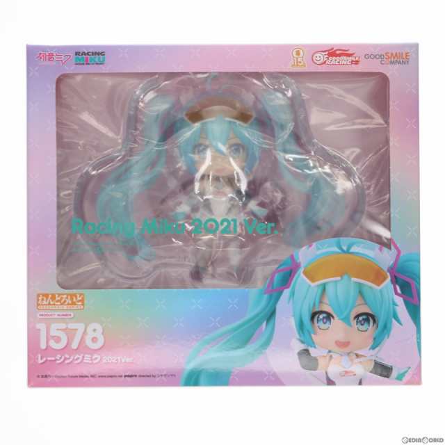 ねんどろいど 1578 レーシングミク 2021Ver. 初音ミク GTプロジェクト 完成品 可動フィギュア グッドスマイルレーシング