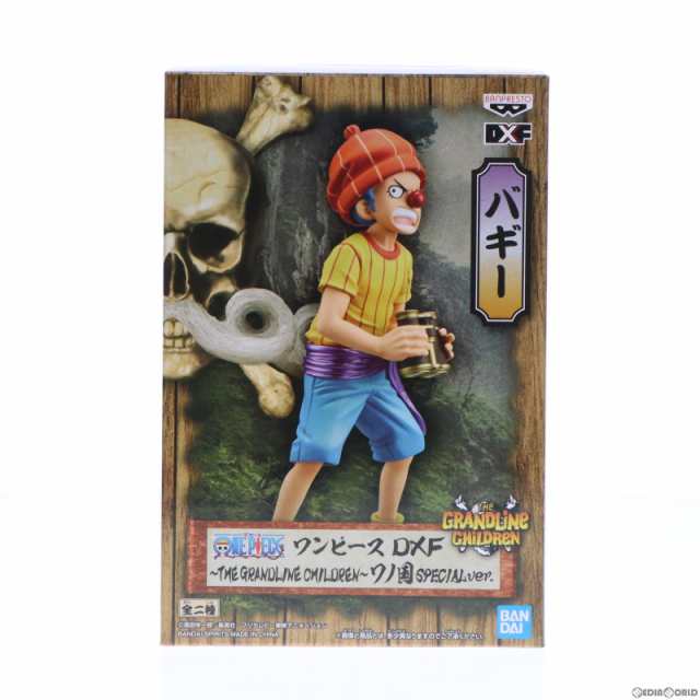 中古即納】[FIG]バギー DXF～THE GRANDLINE CHILDREN～ワノ国 SPECIAL