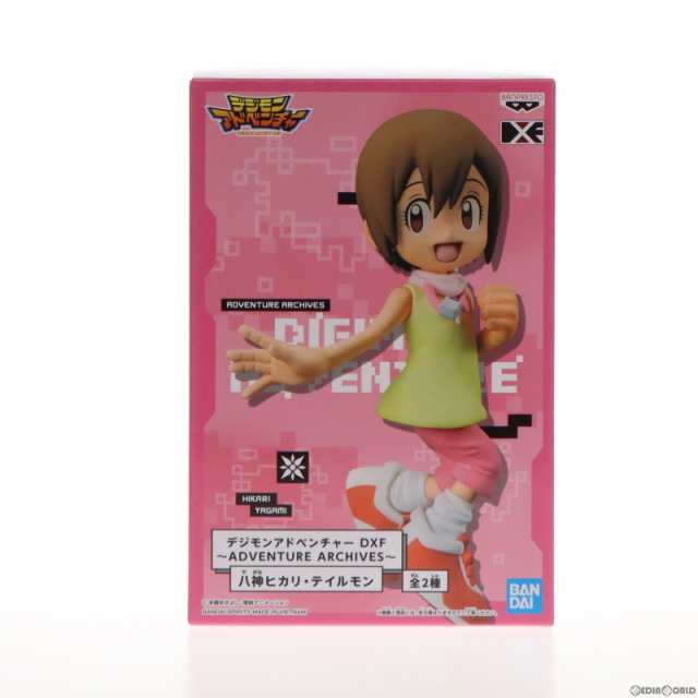 【中古即納】[FIG]八神ヒカリ(やがみひかり) デジモンアドベンチャー DXF〜ADVENTURE ARCHIVES〜八神ヒカリ・テイルモン  フィギュア プラ｜au PAY マーケット