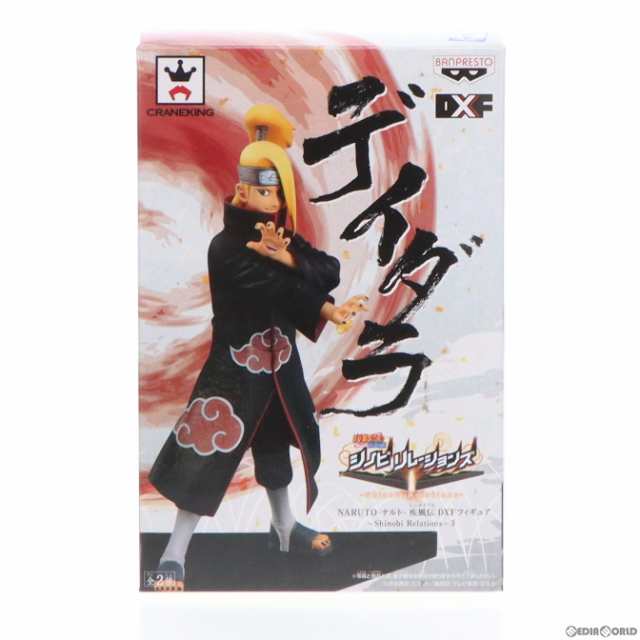 中古即納】[FIG]デイダラ NARUTO-ナルト- 疾風伝 DXFフィギュア