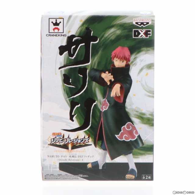 中古即納】[FIG]サソリ NARUTO-ナルト- 疾風伝 DXFフィギュア〜Shinobi