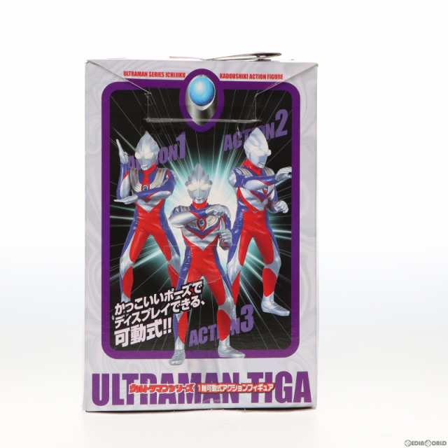 中古即納】[FIG]ウルトラマンティガ ウルトラマンシリーズ 1軸可動式