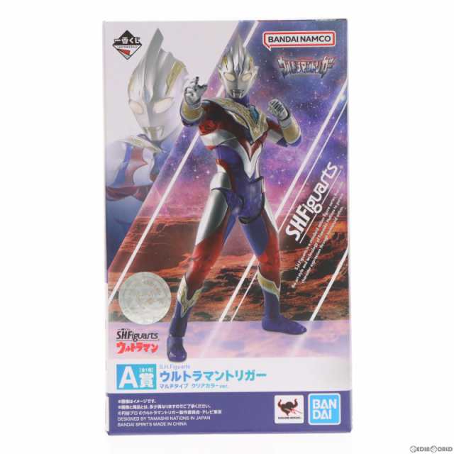 中古即納】[FIG]A賞 S.H.Figuarts(フィギュアーツ) ウルトラマン