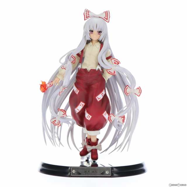 【中古即納】[FIG]蓬莱の人の形 藤原妹紅(ふじわらのもこう) 東方Project 1/8 完成品 フィギュア  グリフォンエンタープライズ(20110120)｜au PAY マーケット