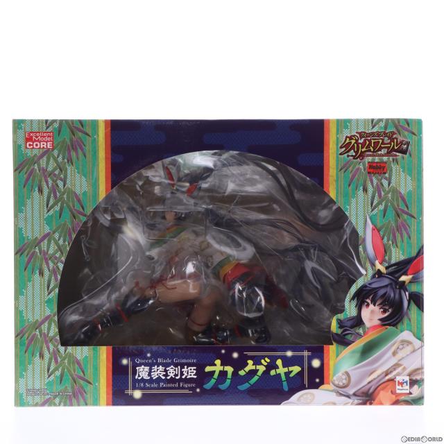 クイーンズブレイド グリムワール 魔装剣姫カグヤ 1/8 完成品