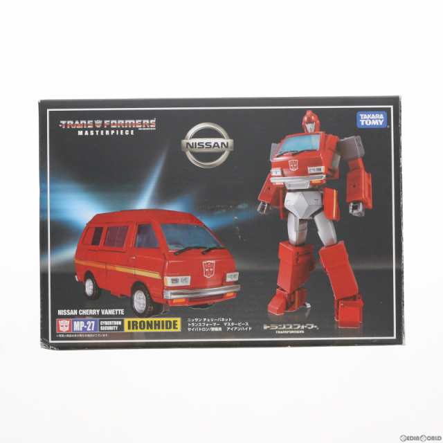 トランスフォーマー マスターピース アイアンハイド MP-27 中古 - 通販