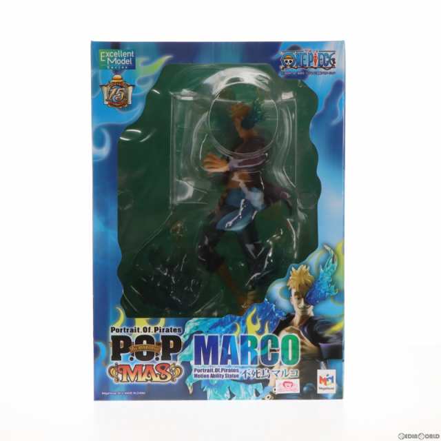 中古即納】[FIG]Portrait.Of.Pirates P.O.P MAS 不死鳥マルコ ONE