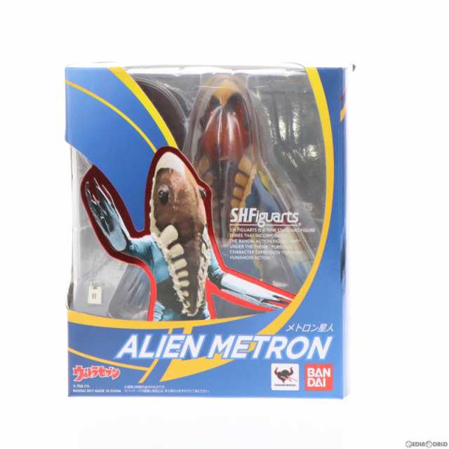 【中古即納】[FIG]S.H.Figuarts(フィギュアーツ) メトロン星人 ウルトラセブン 完成品 可動フィギュア  バンダイ(20170429)｜au PAY マーケット