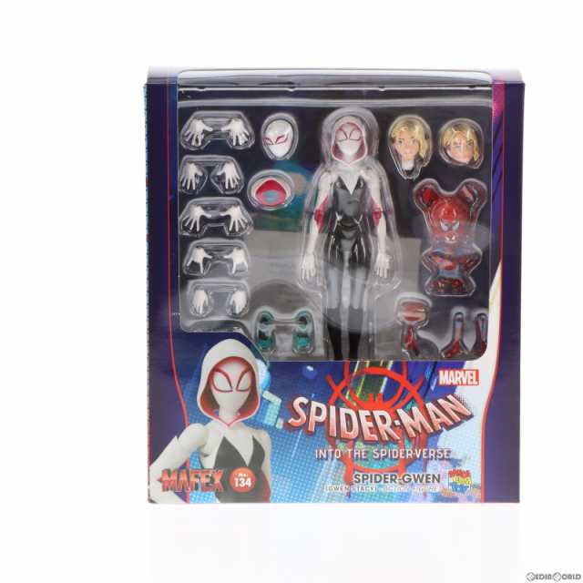 中古即納】[FIG]マフェックス No.134 MAFEX SPIDER-GWEN(GWEN STACY 