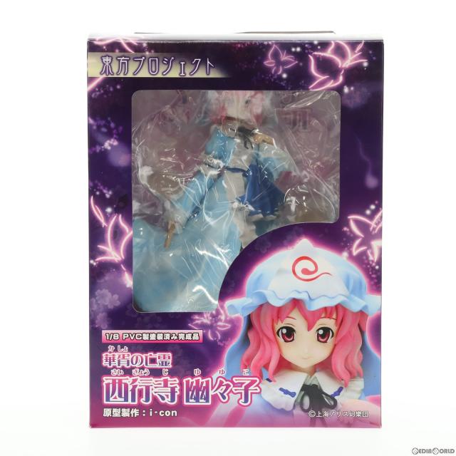 【未開封】 グリフォン　東方 西行寺幽々子 Ver.2 永夜抄クリア 未開封】 グリフォン 東方 西行寺幽々子 Ver.2 永夜抄クリア - メルカリ