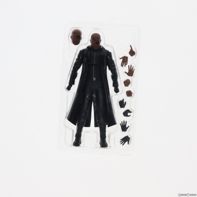 中古即納】[FIG]S.H.Figuarts(フィギュアーツ) ニック・フューリー