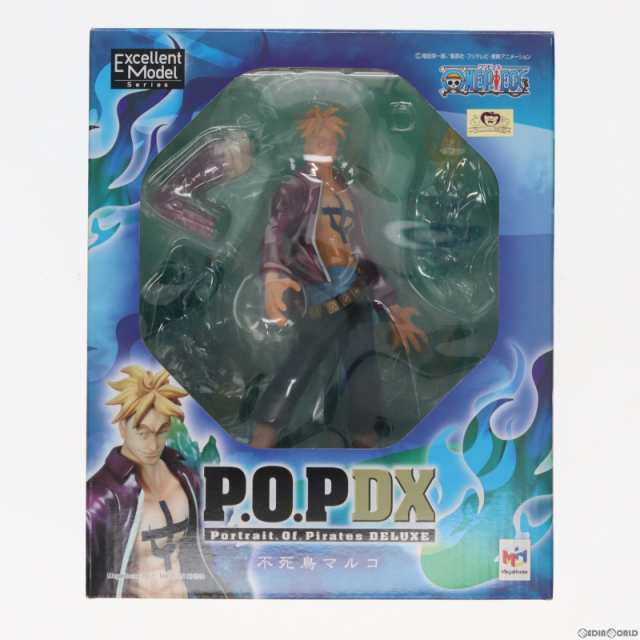 中古即納】[FIG]Portrait.Of.Pirates P.O.P NEO-DX 不死鳥マルコ ONE