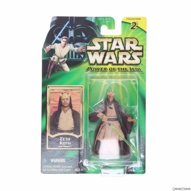 【中古即納】[FIG]スター・ウォーズ パワー・オブ・ザ・ジェダイ ベーシックフィギュア イース・コス STAR WARS 完成品  可動フィギュア(8｜au PAY マーケット