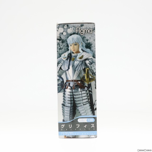 【中古即納】[FIG]figma(フィグマ) 138 グリフィス 映画「ベルセルク」 完成品 可動フィギュア  グッドスマイルカンパニー(20120731)｜au PAY マーケット