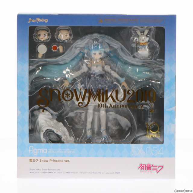 中古即納】[FIG]figma(フィグマ) EX-054 雪ミク Snow Princess ver