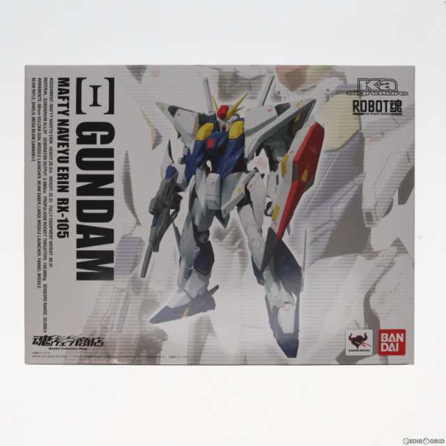 中古即納】[FIG]魂ウェブ商店限定 ROBOT魂(SIDE MS) Ξガンダム