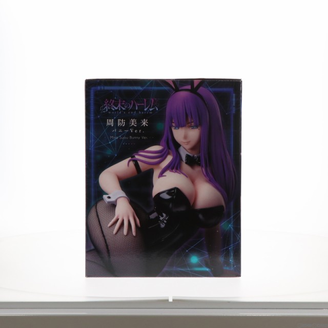 中古即納】[FIG]周防美来(すおうみら) バニーVer. 終末のハーレム 1/4