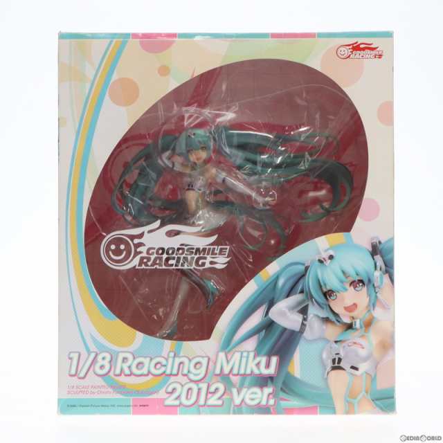 中古即納】[FIG]レーシングミク 2012 ver. 初音ミクGTプロジェクト 1/8