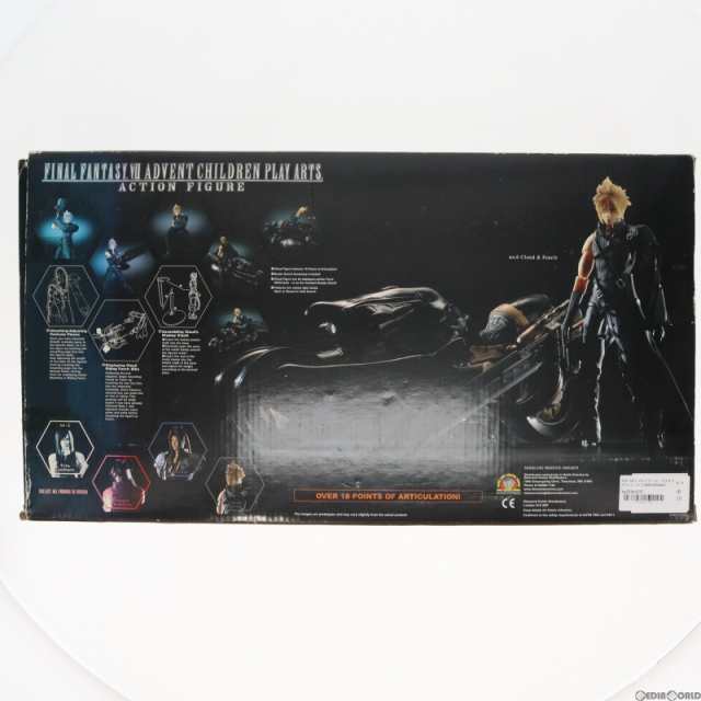 中古即納】[FIG]PLAY ARTS(プレイアーツ) クラウド&フェンリル US版