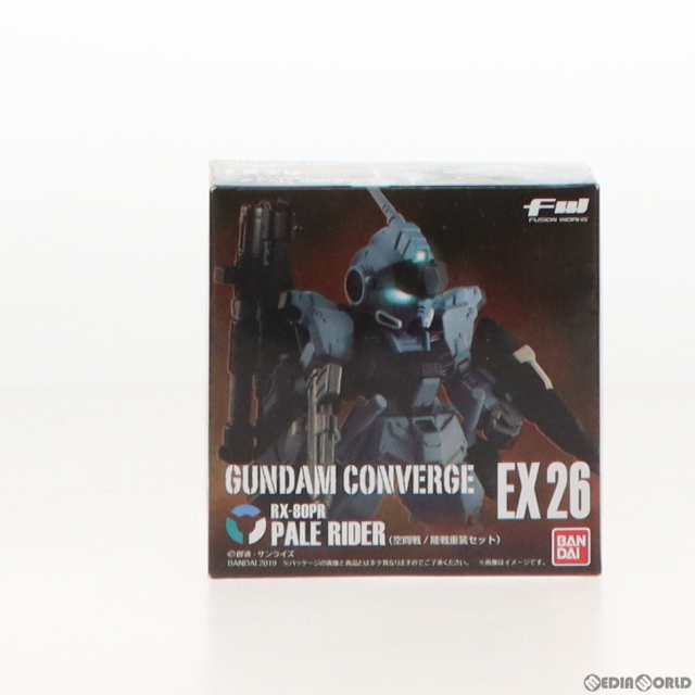 FW GUNDAM CONVERGE ペイルライダー空間戦 陸戦重装備SET - 通販