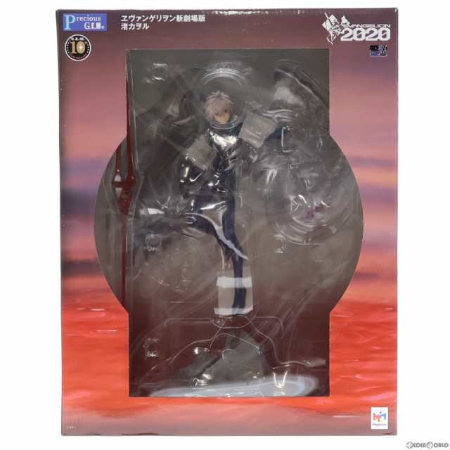 中古即納】[FIG]Precious G.E.M.シリーズ 渚カヲル ヱヴァンゲリヲン新