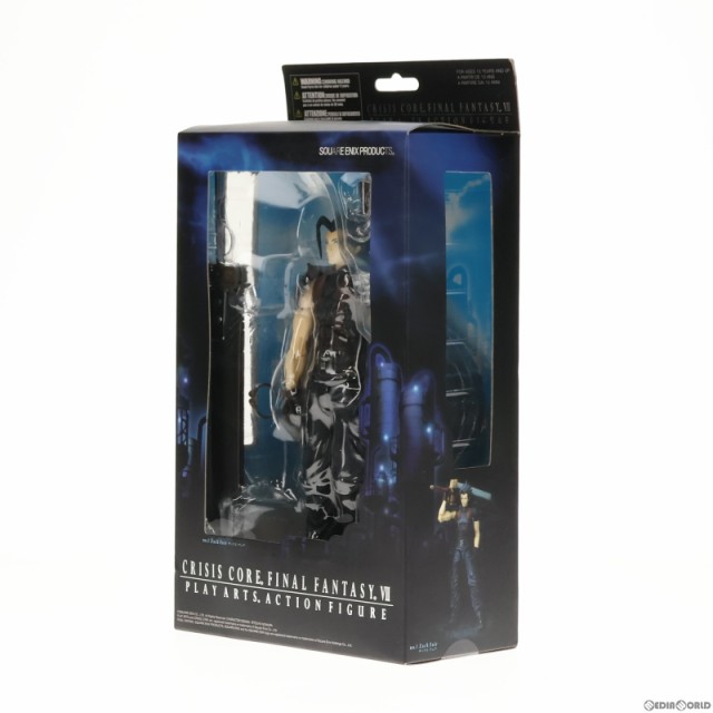 中古即納】[FIG]PLAY ARTS(プレイアーツ) ザックス・フェア CRISIS