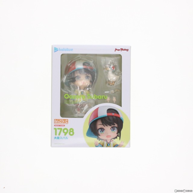 中古即納】[FIG]ねんどろいど 1798 大空スバル(おおぞらすばる) ホロ