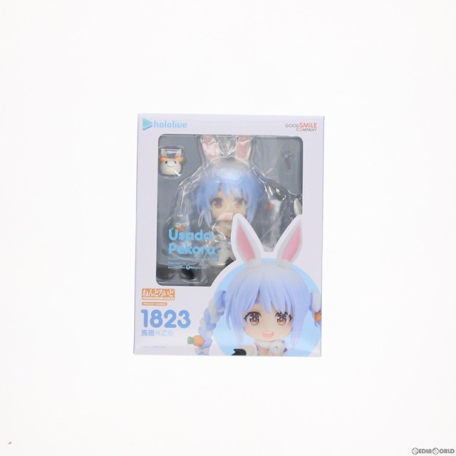 【中古即納】[FIG]ねんどろいど 1823 兎田ぺこら(うさだぺこら) ホロライブプロダクション 完成品 可動フィギュア グッドスマイルカンパ｜au  PAY マーケット