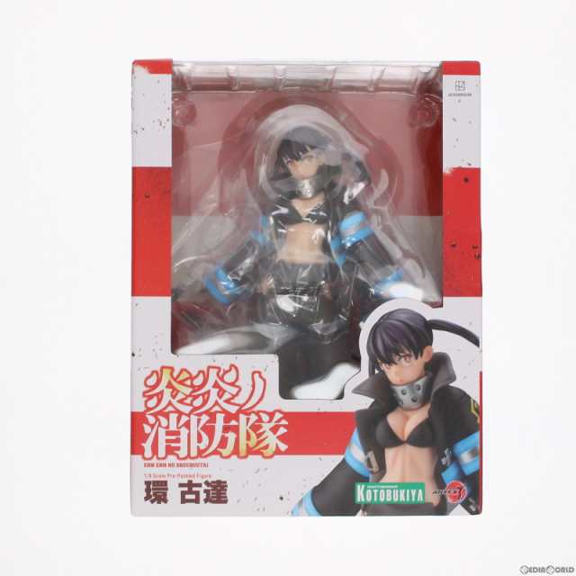 【中古即納】[FIG]ARTFX J 環古達(たまきこたつ) 炎炎ノ消防隊 1/8 完成品 フィギュア(PP844)  コトブキヤ(20211021)｜au PAY マーケット