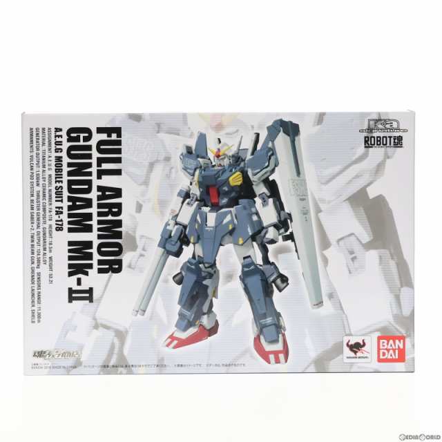 中古即納】[FIG]魂ウェブ商店限定 ROBOT魂(SIDE MS) フルアーマー