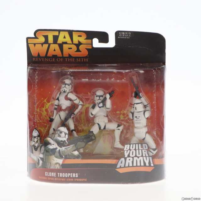 中古即納】[FIG]STAR WARS DXフィギュア クローン・トルーパー 3パック