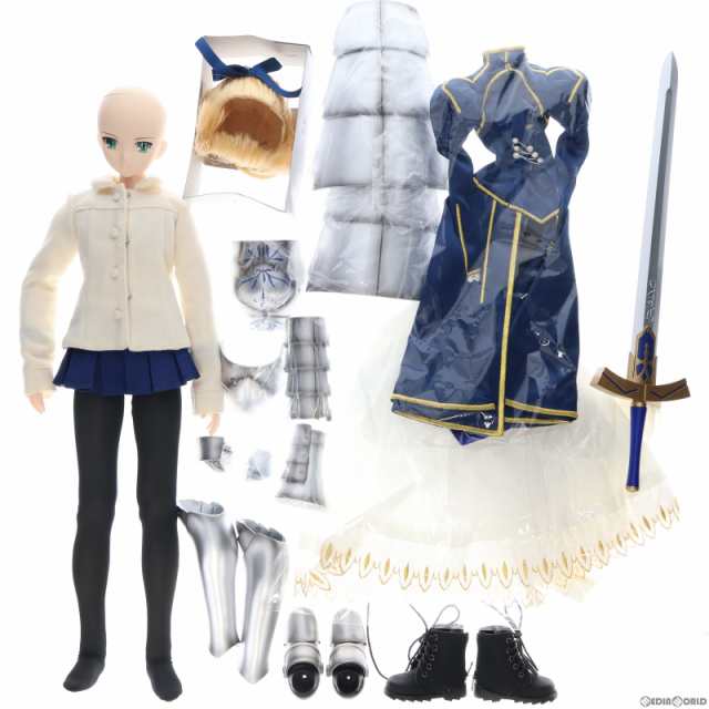 【中古即納】[DOL]ハイブリッドアクティブフィギュア021 セイバー Fate/Zero 1/3 完成品 ドール(HAC621-ZSB)  アゾン(20120906)｜au PAY マーケット