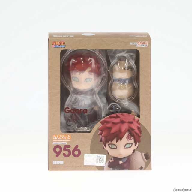 【中古即納】[FIG](再販)海外限定 ねんどろいど 956 我愛羅(があら) NARUTO-ナルト- 疾風伝 完成品 可動フィギュア  グッドスマイルカンパ｜au PAY マーケット